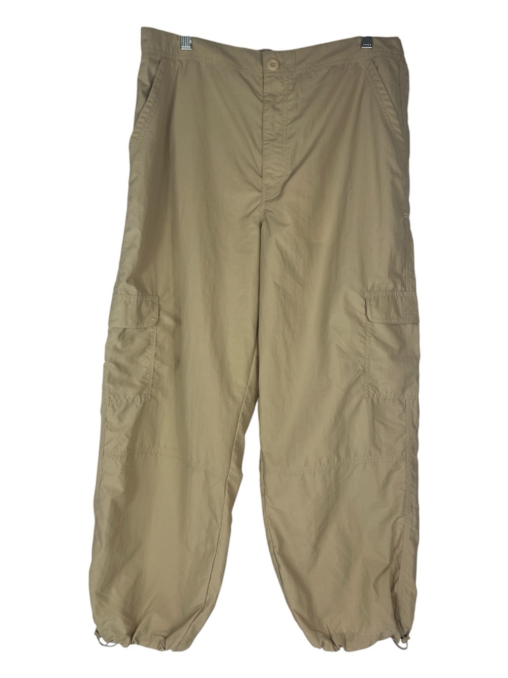 Toad & Co Sz Large Trailscape Pant Light Beige Hiking Camping NWT